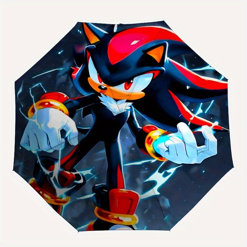 Автоматический зонт-трость Shadow Sonic   Компактный дорожный зонт, 8 ребер, прочная конструкция, идеальный подарок, 169