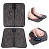 Electric EMS Foot Massage Pad Feet Acupuncture Stimulator Massager