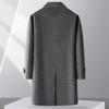 FAPAI.EC Men's Casual Wool Overcoat