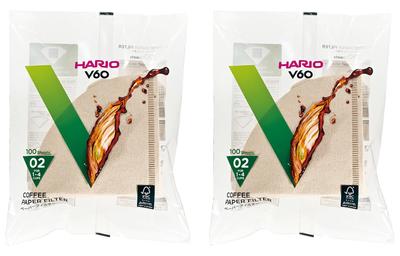 V60 Papierfilter 02M für 1~4 Tassen 200 Stück Misarashi VCF-02-100M