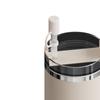Bouchon de paille en silicone réutilisable et anti-fuite pour tasse Stanley Cup 40 oz/30 oz Accessoires de pailles 8-12 mm