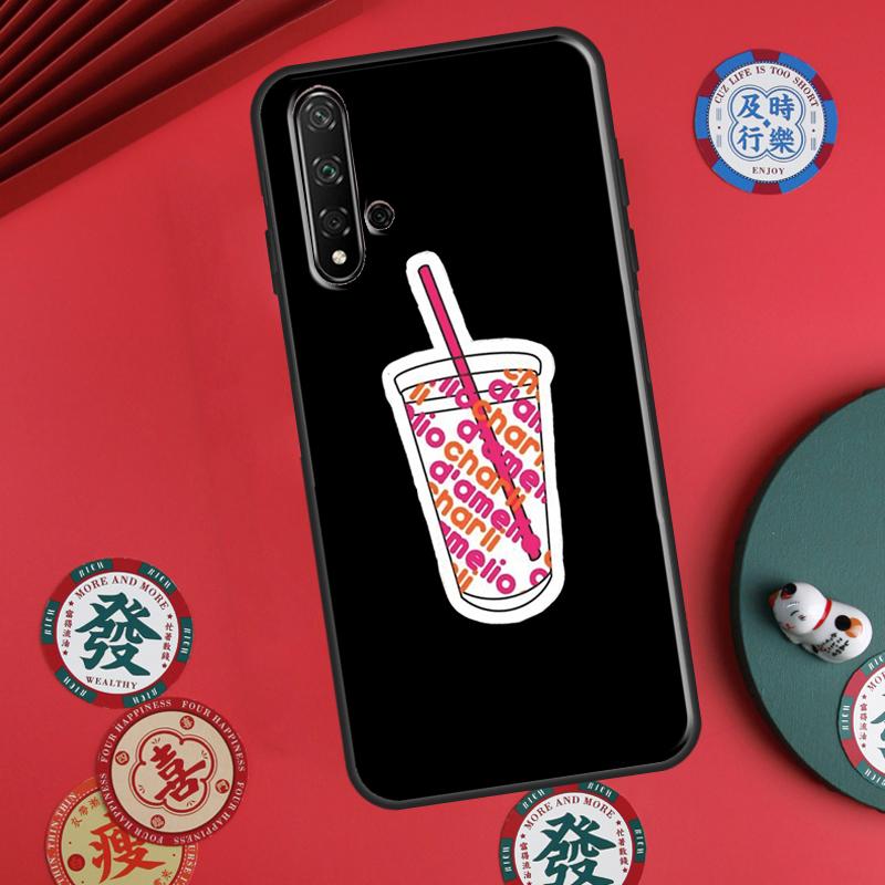 Charli D'Amelio For Huawei P60 Pro P30 P40 Lite Nova 7i 8i 11i 12i 12s 10 9 SE Y90 Y60 Y70 Y72 Y61 Y91 Case