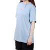 Nike Women'ss Retro Logo Cartoon Print Crewneck T-Shirt Blue DV3204-494