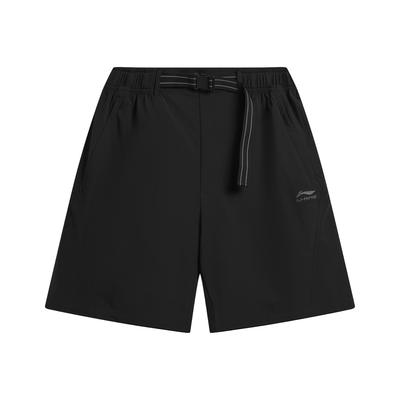 Li Ning Sports Lifestyle Series UV Resistant Loose Fit Sports Casual Shorts Men Shorts AKSW223-1