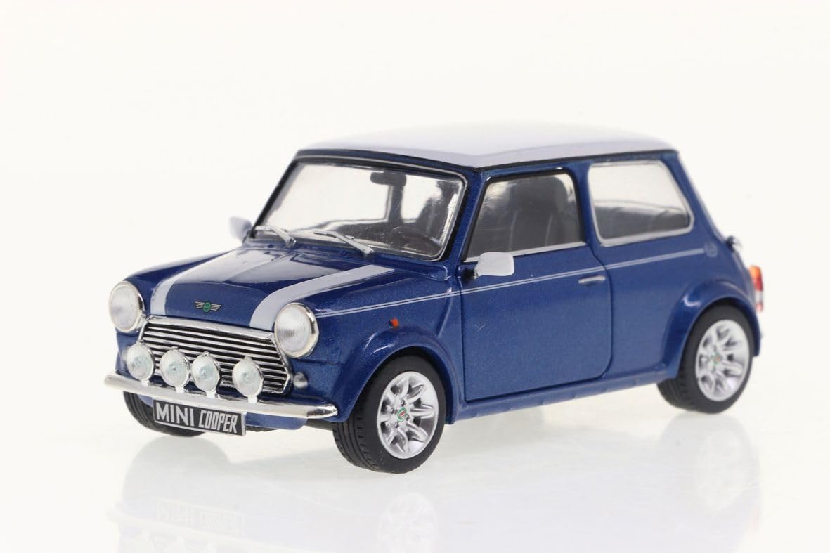 

Solido Mini Cooper Sport 1994 Полоса 1/43 Синий/Белый