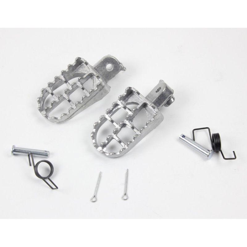 Foot Pegs Pedals for Yamaha TW200 PW50 PW80 Pit Dirt Bike SSR SDG Footrests