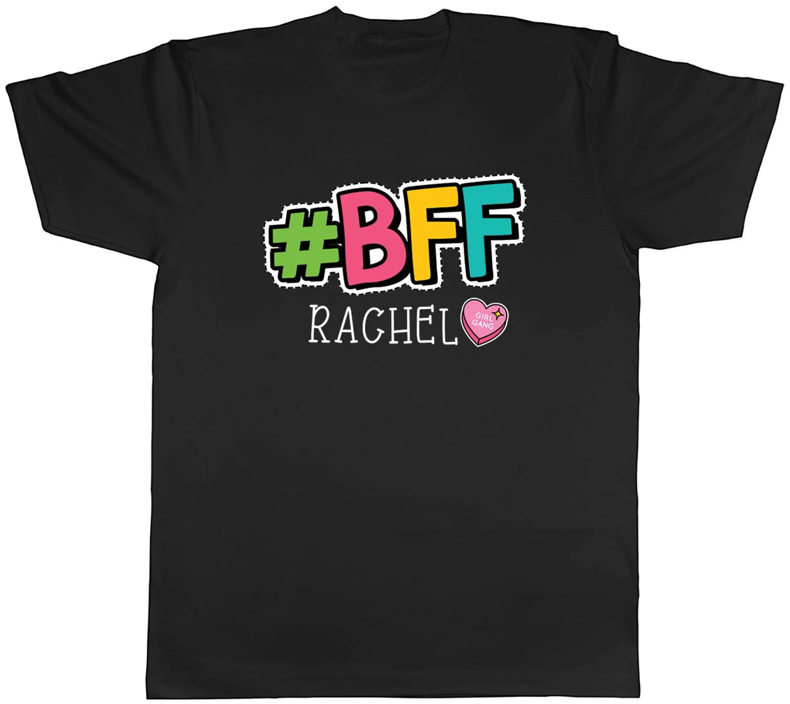 Personalised Best Friend Forever BFF Mens T-Shirt Friendship any Name Tee Gift L