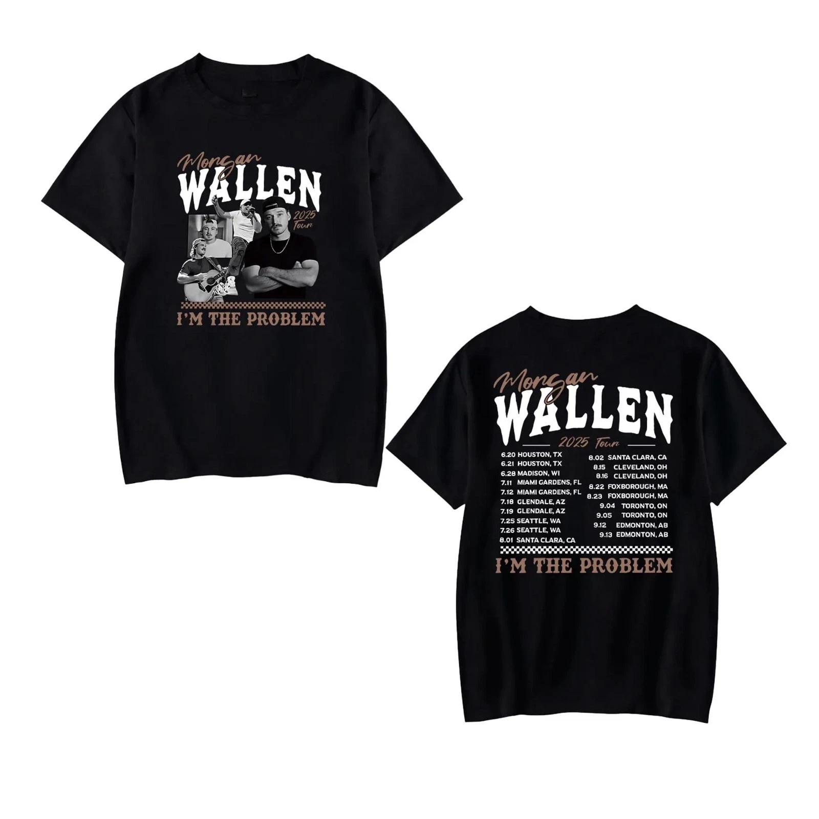 Morgan1 Wallen Country Music T-Shirt 2 sides Unisex S-5XL XL