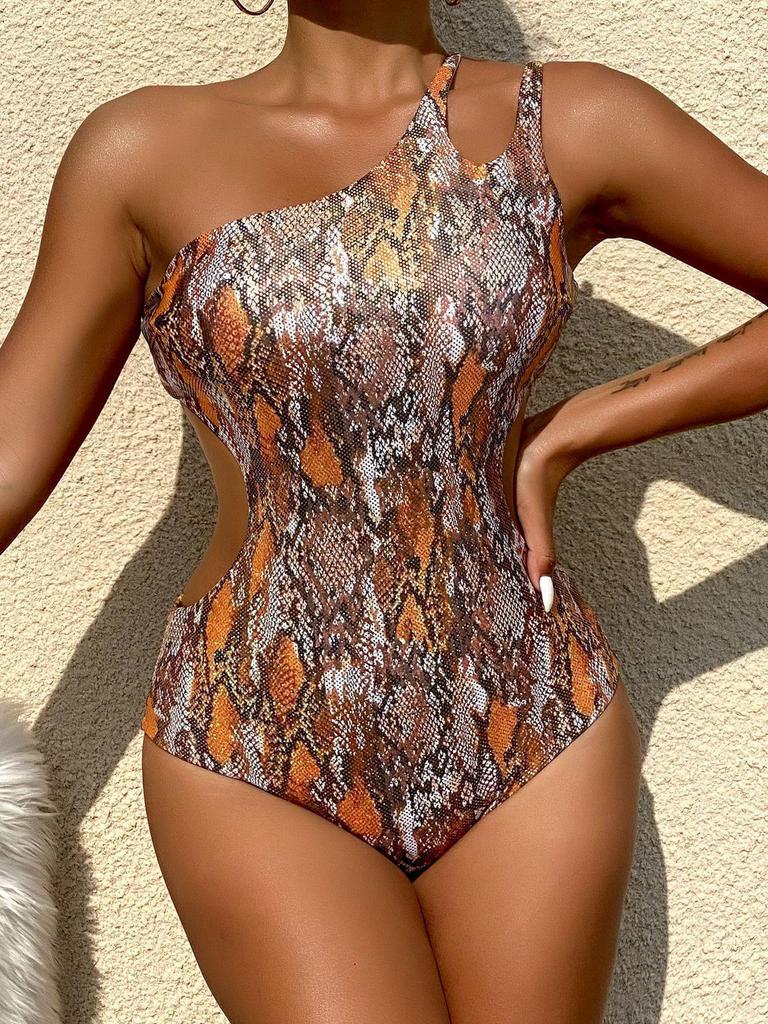 2025 Retro Long Sleeve One-Piece Bikini Cover-up for Women