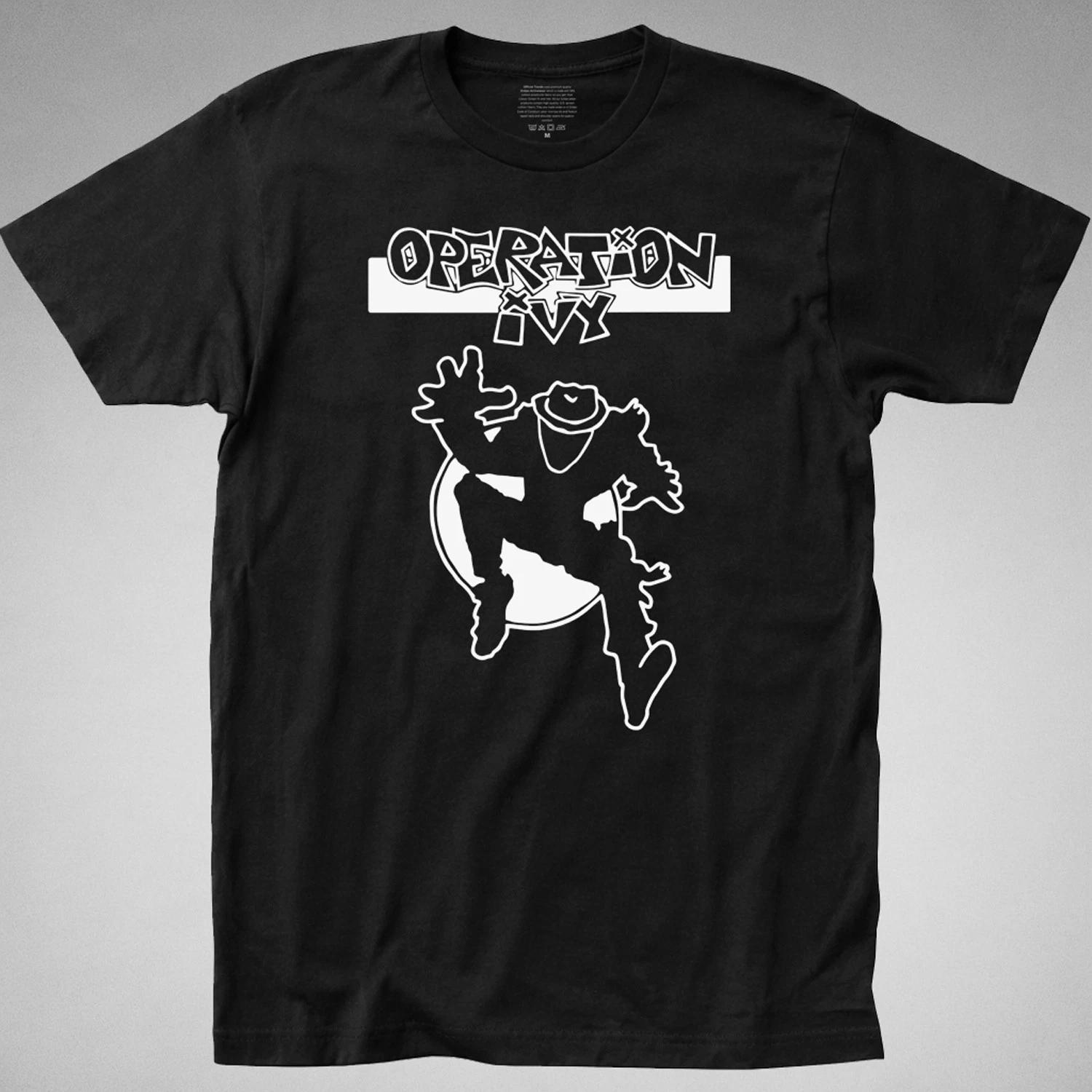 Operation Ivy Punk T-SHIRT Music Band tee ska op skater decal 80s Rock XS