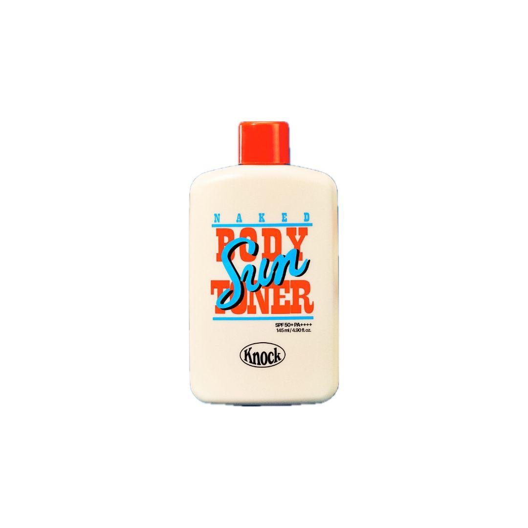 Knock NAKED BODY SUN TONER