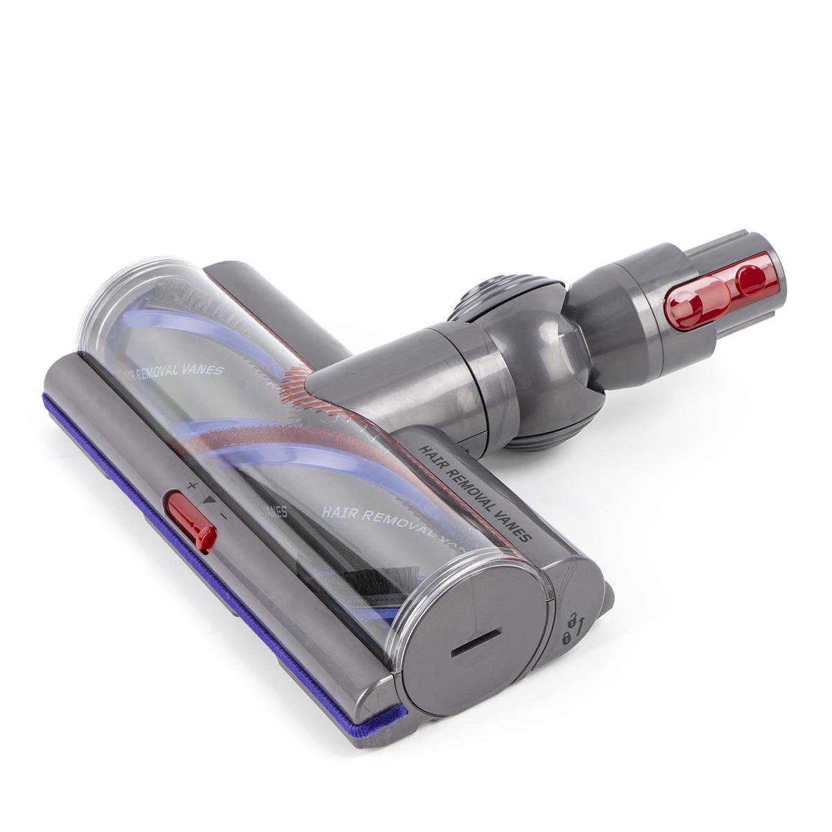 

Насадка для уборки против запутывания для пылесосов Dyson V11 V15 V10 V8 V7, регулируемая мощность всасывания, для ковров и твердых полов