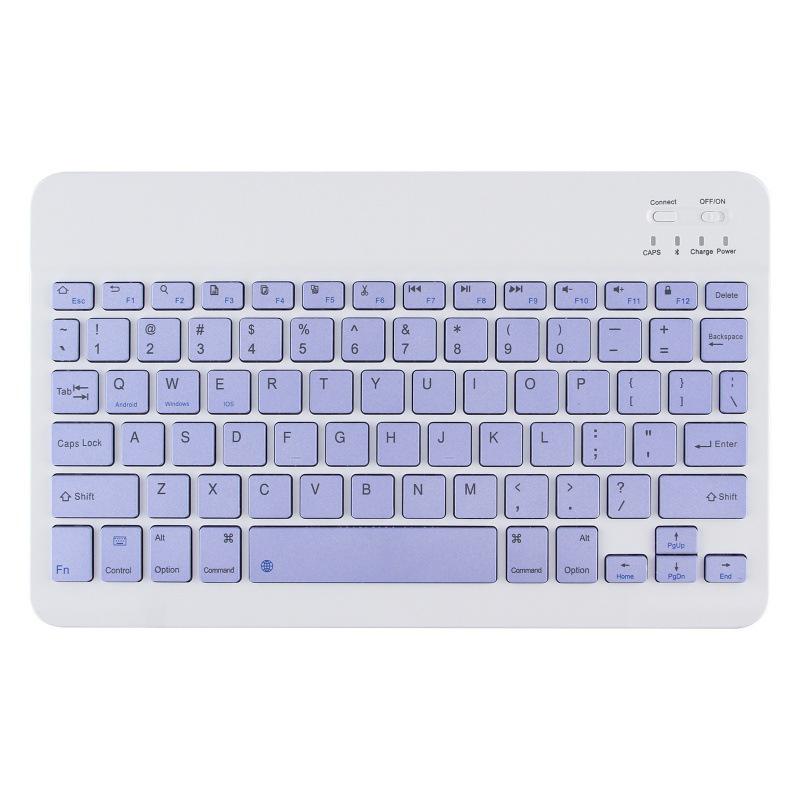 Top-Selling Bluetooth Wireless Keyboard for iPad, Huawei, Lenovo, and Android Devices with Rechargeable Battery