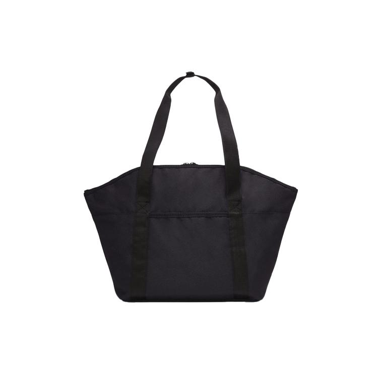 New Nike Fabric Tote Bag, Shopping Bag, Shoulder Bag, Handbag Regular Unisex Black CV0063-010