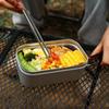 Ultralight Tableware Camping Cookware Lunch Box Cooking Pots Picnic Accessories Outdoor Cutlery Kitchen Set Hiking Sports