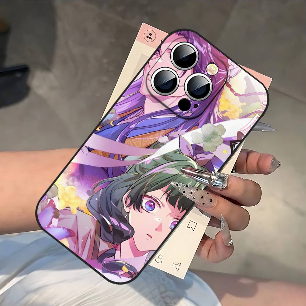 The Apothecary Diaries Phone Case For IPhone 17 16 15 14 13 12 11 PRO MAX PLUS Mini TPU Soft To Skin-friendly Case