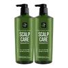 Scalp Care Green Cica Shampoo 680ml X2