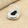 Pink Australian Triplet Opal Gemstone Handmade Solid 925 Sterling Silver Ring