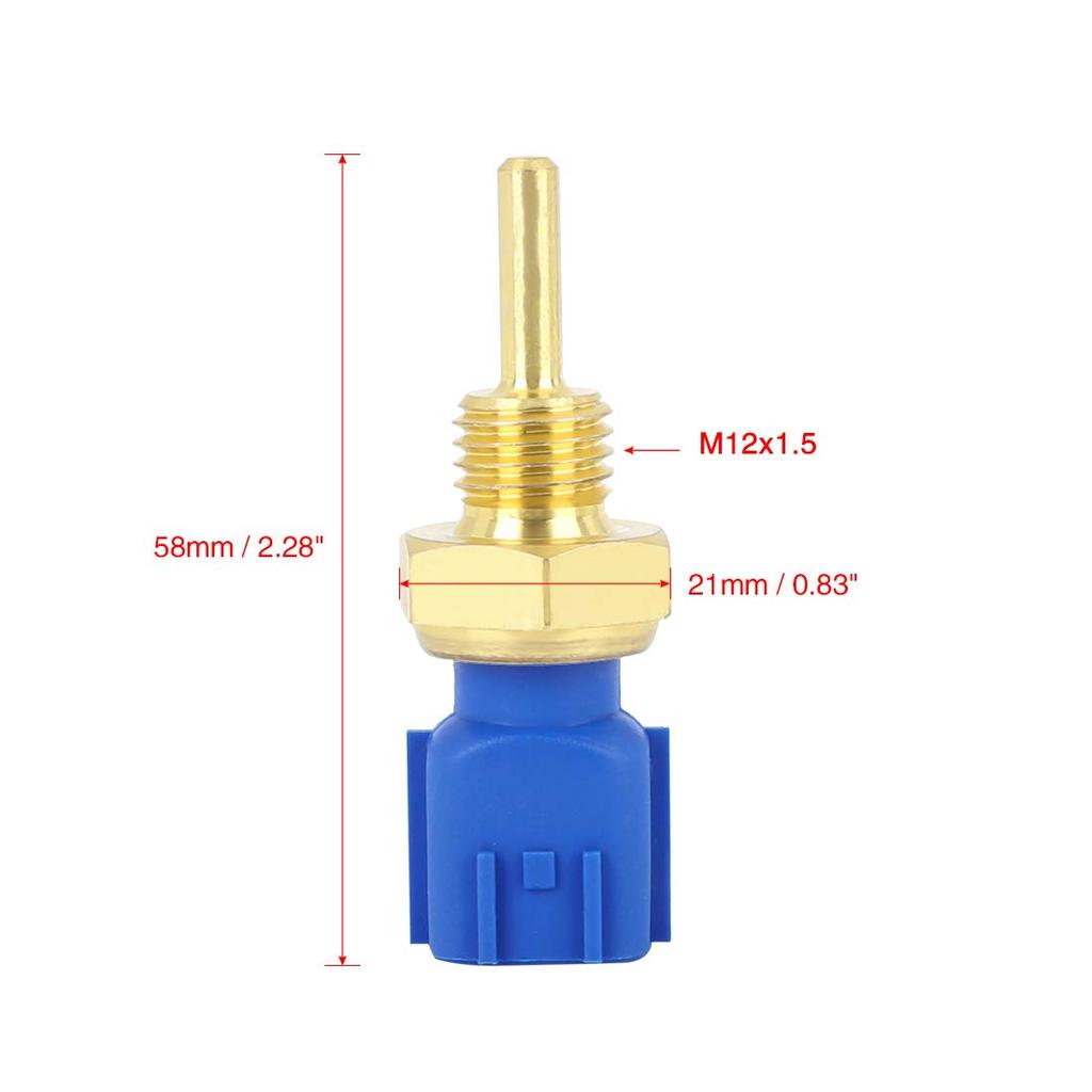 uxcell Temperature Sensor Temperature Sensor Cooling Fan for Car GEGT7610-348 1998-2004 for Nissan Tsubame