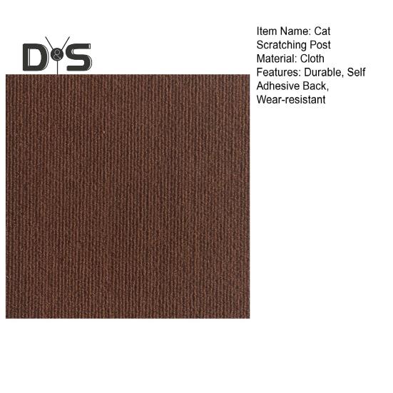 Cat Scratching Post Wall Mount Self-Adhesive Furniture Protector Cat Claw Scratcher Board Pet Supplies for Indoor Cats