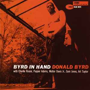 

CD DONALD BYRD - Bird in Hand TOCJ8654 Blue Note 2010 Japan Jazz Used