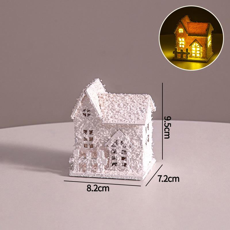 Christmas Decoration Cute Wooden Train Cake Decoration Baking Topper Small Train Ornaments Christmas Dessert Cake Party Ornament