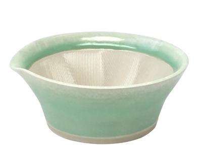 Motoshige Iwami Colored Mortar and Pestle Suitable for Baby Food Light Silicone Base To Protect Diameter Made In 046043 Pottery, Ware, (Suribachi),