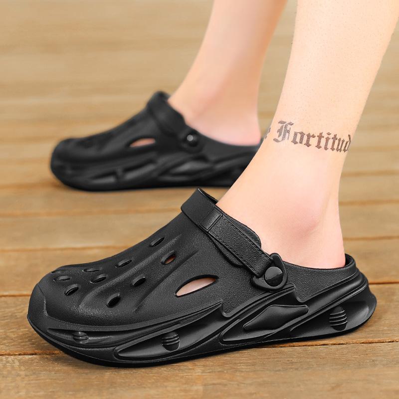 Men Slippers New Summer EVA Non-slip Platform Slides Sandals Indoor Outdoor Walking Shoes Flip Flops Beach Mens Casual Slipper