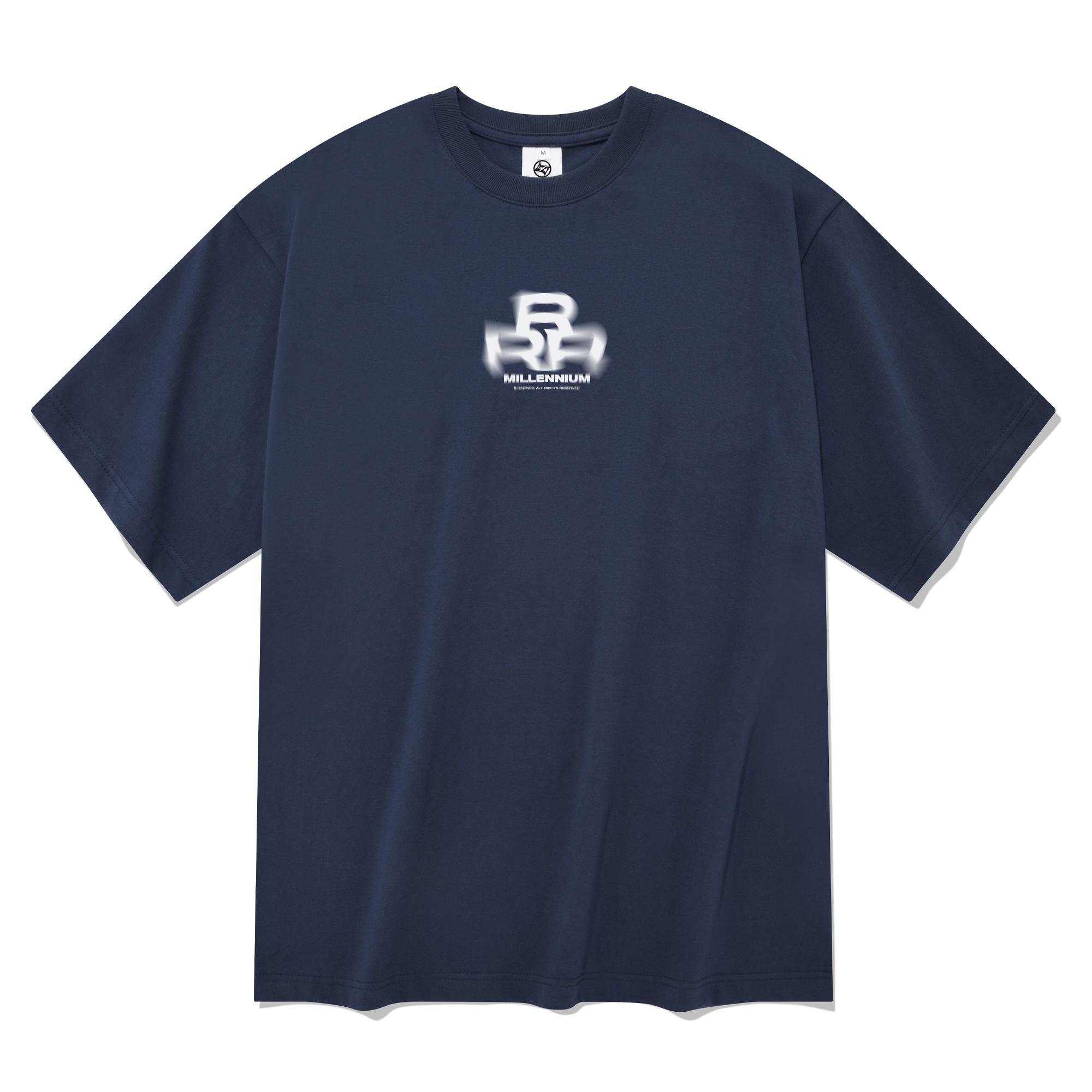 Radineo Millennium Short Sleeve T-Shirt Navy Navy (Navy)/L