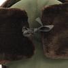 Vintage Pilot Cap Brown Bore Men's Used