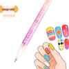 12-Color Fine Tip Acrylic Nail Art Markers Set
