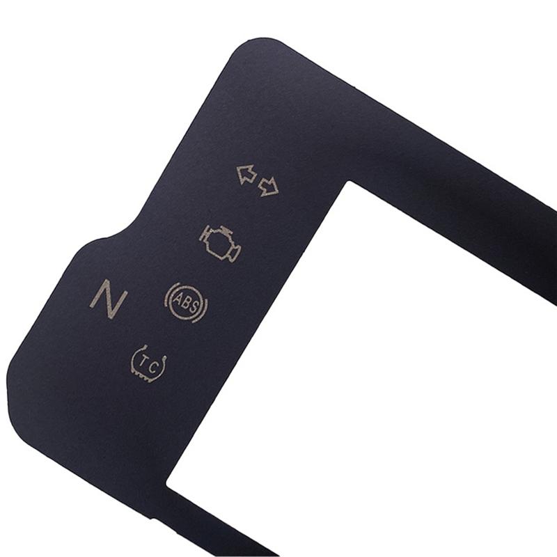 A16P-Motorcycle trument Anti Scratch Screen Dashboard Protection Film For DUKE 390 DUKE 390 2018-2024