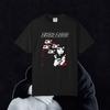 Crystal Castles T-Shirt, Electronic Music Graphic Tee, Y2K Alternative Goth Shirt