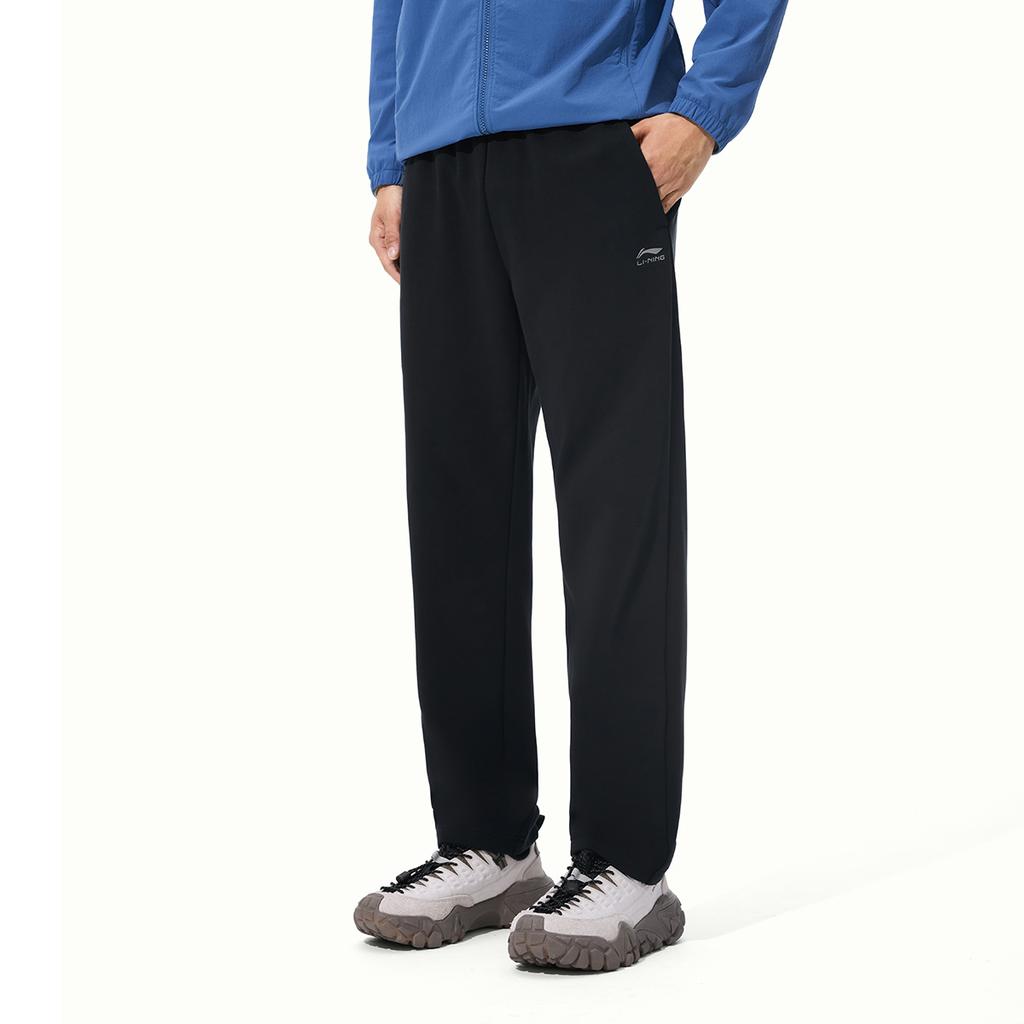 Li Ning Fitness Series Knitted Sweatpants Men's AKLV975-1