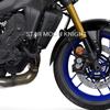 For YAMAHA MT09 MT-09 MT 09 SP  2022 - Motorcycle Accessories Front / Rear Fender Mudguard Extender Hugger Extension