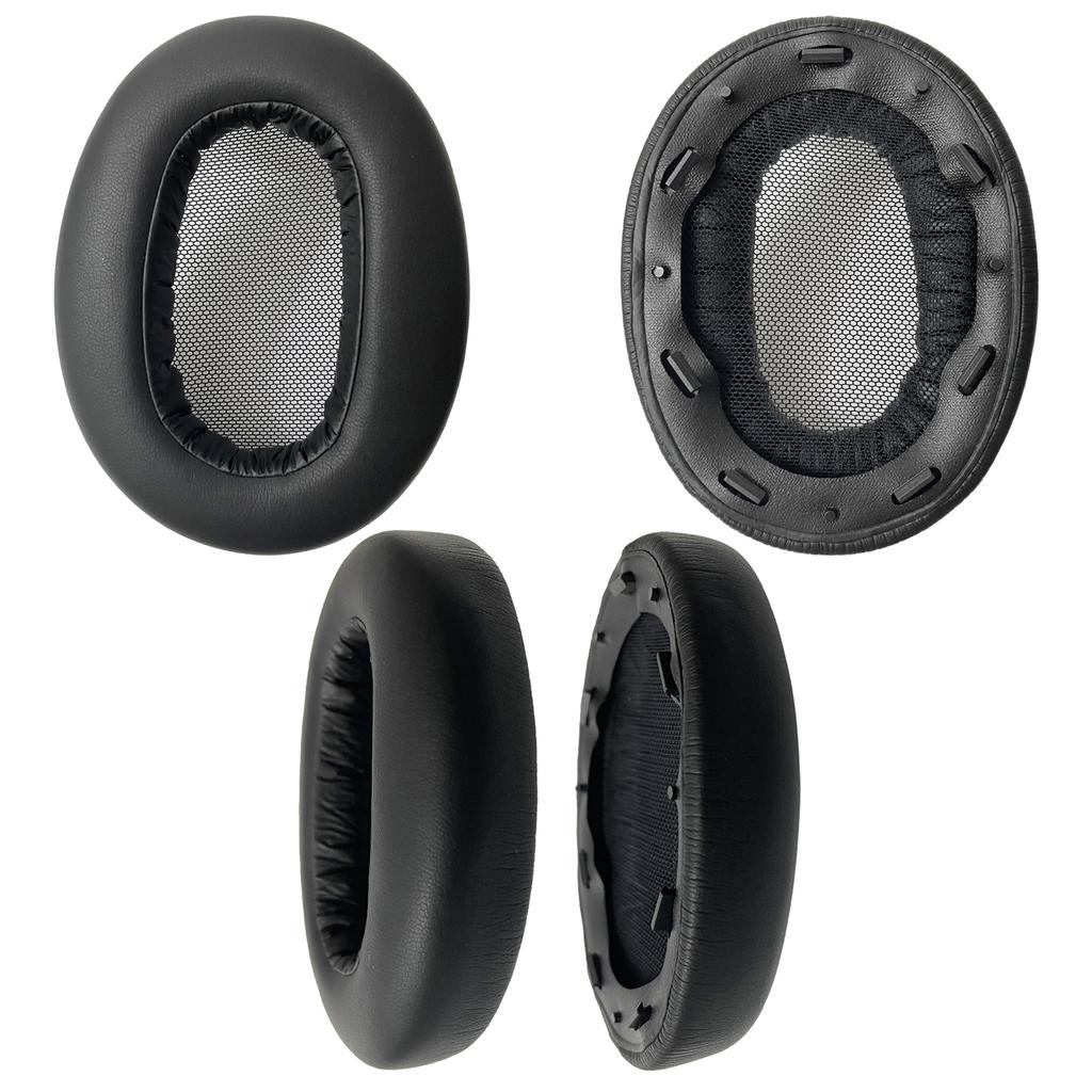 NullMini Replacement Earpads for Sony MDR-1AM2 Headphones Sleeve Headband Earphone Earmuff