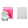 Mini Sofa Chair 3D Silicone Mold Flexible Candle Wax Soap Making Mould DIY Craft for Make Chocolates Hard Candy Dessert
