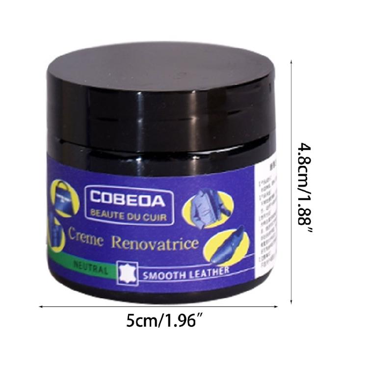 60ml Complementary Color Paste Leather Shoe Skin Coat Holes Scratch Crack