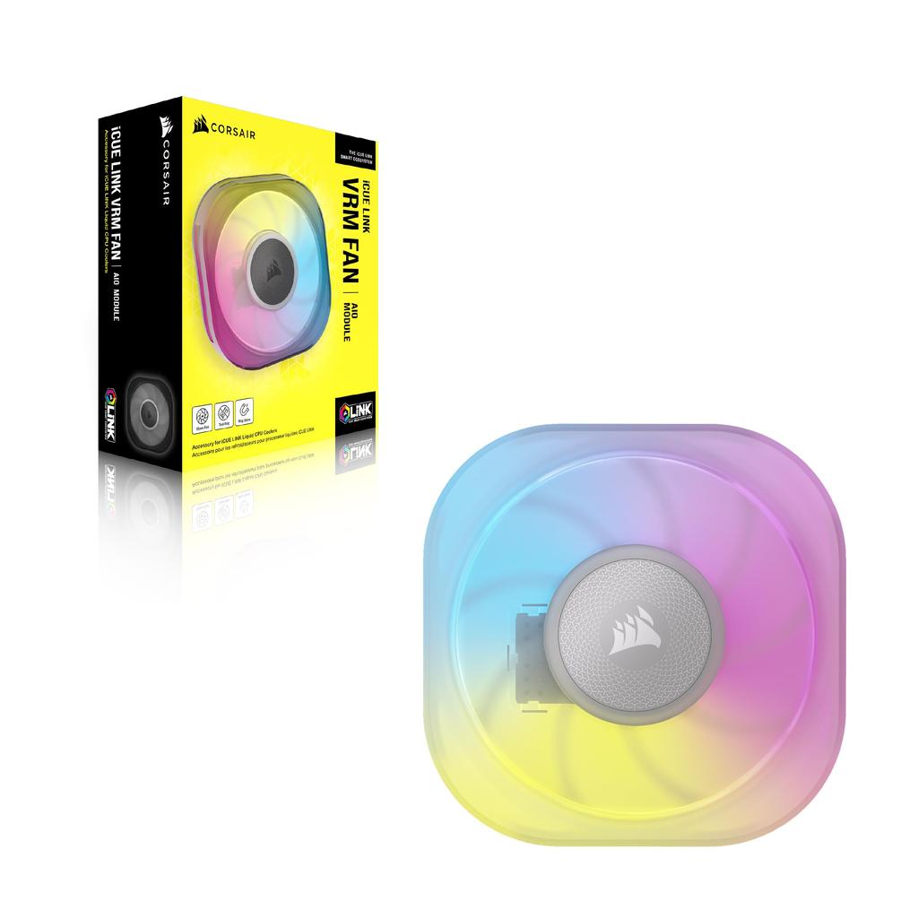 CORSAIR iCUE LINK AIO VRM Fan Module White CW-9061015-WW