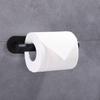 Punch-Free 304 Stainless Steel Toilet Paper Holder
