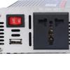12V   Input 230V AC Output 500W Converter Safe   for Car Appliance