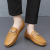 Weiße Herren Loafer Pu Leder Square Toe Slip-On Business Herren Freizeitschuhe Handgefertigte Schuhe Größe 38-47 Herrenschuhe
