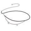 High-end High Waist Belts Butterfly Love Heart Weaving Waistband Strap  For Women Lady Girl Bridal