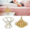 Incense Burner Gold Exquisite Light Luxury Style Incense Holder Stand for Home Bedroom Living Room Office