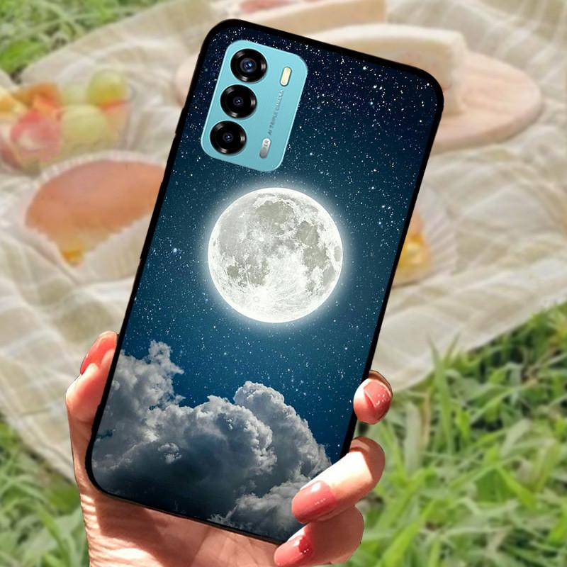For ZTE Blade V40 Vita Case Marble Cover Shockproof Silicone Phone Cases For ZTE Blade V40 Vita V 40 Vita Back Cover Bumper