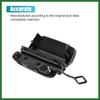 Motoforti Rear Bumper Tow Hook Cover for Mercedes Benz C-Class W205 C300 2019-2021 Rear Bumper Tow Hook Eye Cap No.A2058853303 Black Long-Lasting