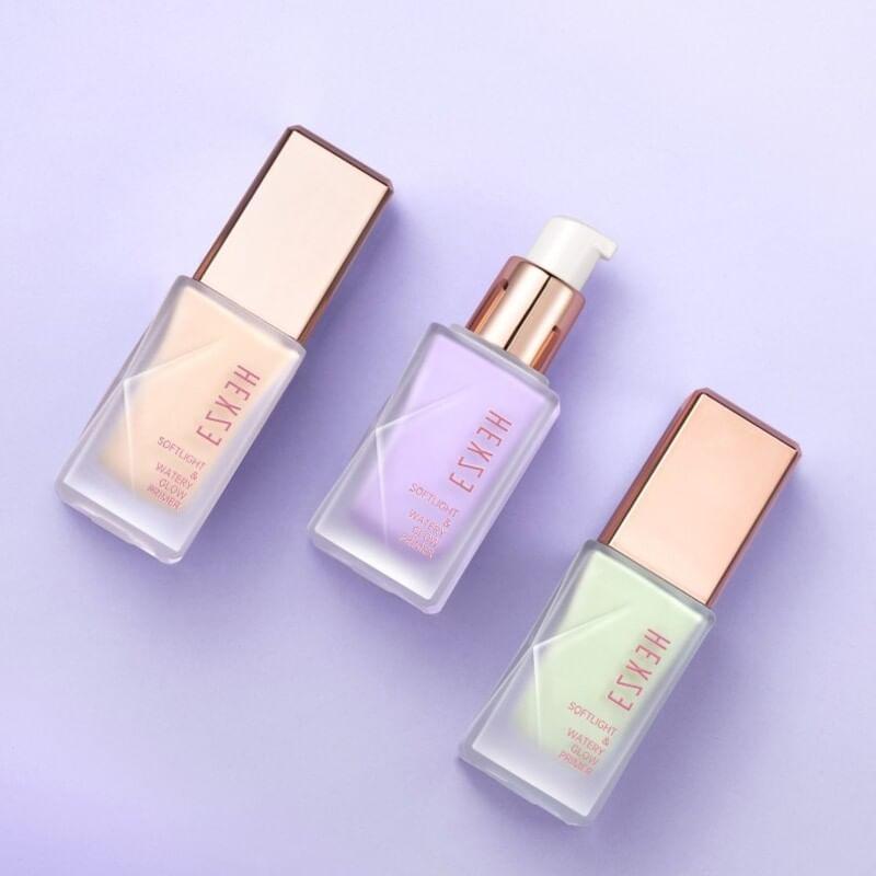 HEXZE - Softlight and Watery Glow Primer - 3 Colors