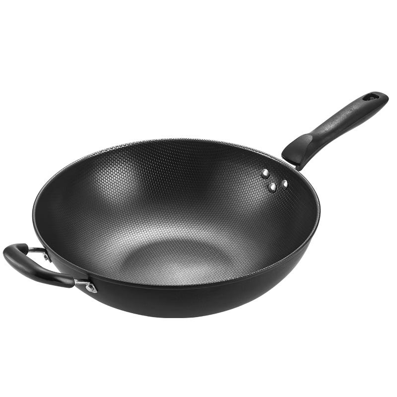 

MAXCOOK 34cm Fine Iron Wok