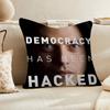 Horror tv series movie Mr RRobot Pillow Gift Home Office Decoration Bedroom Sofa Car Cushion Cover case x