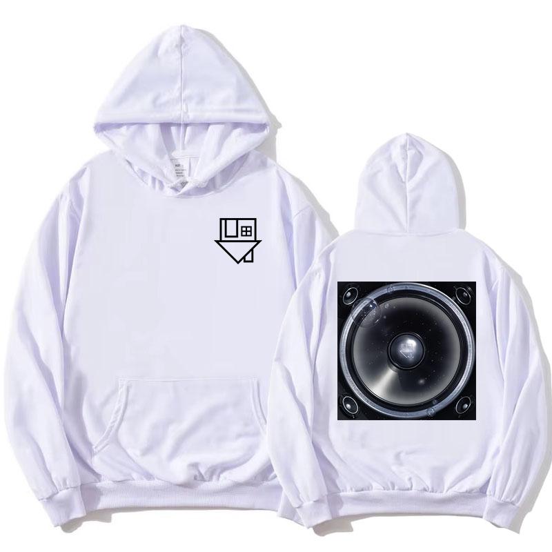 The Neighbourhood (((((ultraSOUND))))) Hoodies Long Sleeve Winter Hooded Sweatshirts Casual Loose Unisex Streetwear Women Hoody